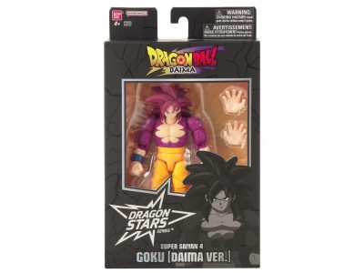 DRAGON BALL - SS4 Goku (Daima Ver.) - Figurine Dragon Stars 17cm 