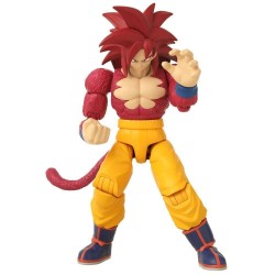 DRAGON BALL - SS4 Goku (Daima Ver.) - Figurine Dragon Stars 17cm  2