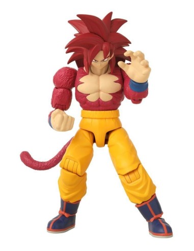 DRAGON BALL - SS4 Goku (Daima Ver.) - Figurine Dragon Stars 17cm 