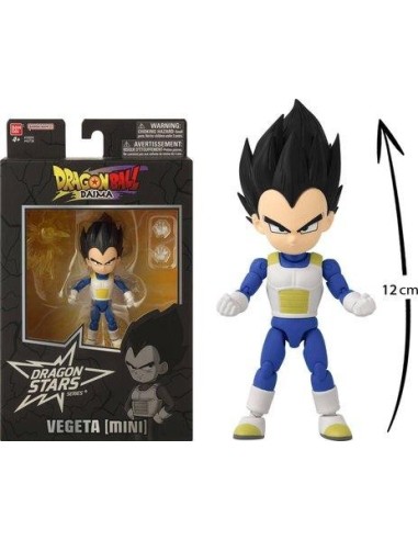 DRAGON BALL - Vegeta Mini (Daima Ver.) - Figurine Dragon Stars 12cm 