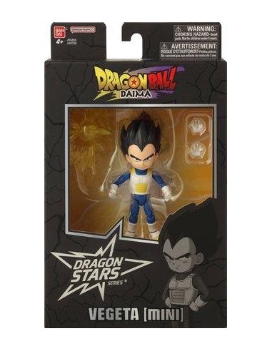 DRAGON BALL - Vegeta Mini (Daima Ver.) - Figurine Dragon Stars 12cm 