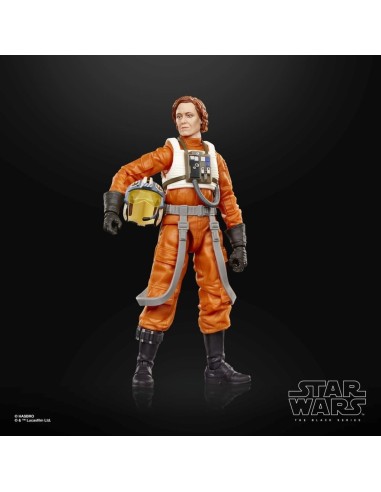 MANDALORIAN - Colonel Ward - Figurine Black Series 15cm 