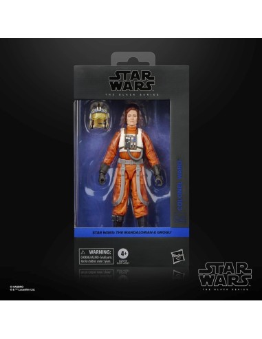 MANDALORIAN - Colonel Ward - Figurine Black Series 15cm 