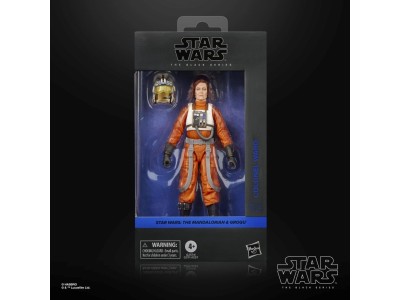 MANDALORIAN - Colonel Ward - Figurine Black Series 15cm 