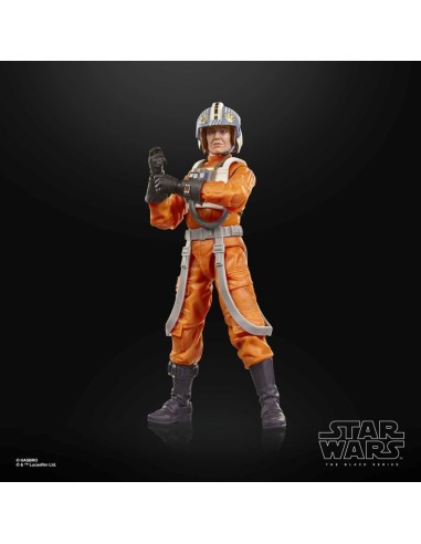 MANDALORIAN - Colonel Ward - Figurine Black Series 15cm 