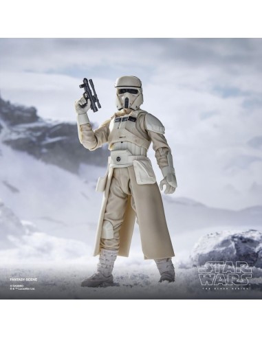 MANDALORIAN - Imperial Remnant AT-RT Driver - Fig. Black Series 15cm 
