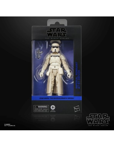 MANDALORIAN - Imperial Remnant AT-RT Driver - Fig. Black Series 15cm 