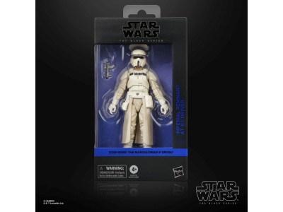 MANDALORIAN - Imperial Remnant AT-RT Driver - Fig. Black Series 15cm 