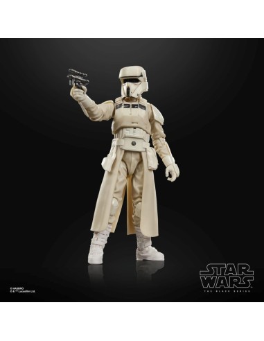 MANDALORIAN - Imperial Remnant AT-RT Driver - Fig. Black Series 15cm 