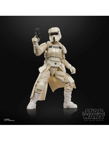 MANDALORIAN - Imperial Remnant AT-RT Driver - Fig. Black Series 15cm 