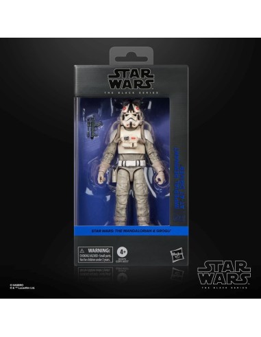 MANDALORIAN - Imperial Remnant AT-AT Driver - Fig. Black Series 15cm 