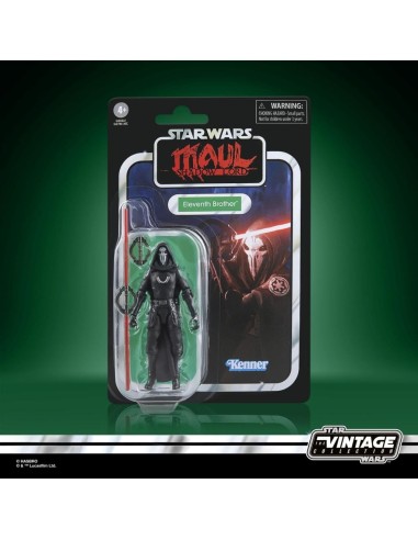 MAUL SHADOW LORD - Onzième Frère - Figurine Vintage Collection 10cm 