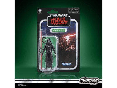 MAUL SHADOW LORD - Onzième Frère - Figurine Vintage Collection 10cm 