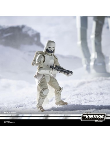 MANDALORIAN - Imperial Remnant Snowtrooper - Fig. Vintage Collec. 10cm 