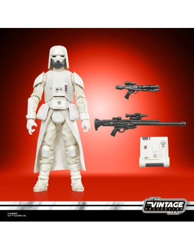 MANDALORIAN - Imperial Remnant Snowtrooper - Fig. Vintage Collec. 10cm 