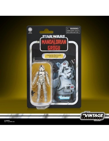 MANDALORIAN - Imperial Remnant AT-AT Driver - Fig Vintage Collec. 10cm 