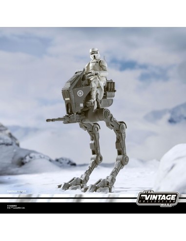 MANDALORIAN - Imperial Remnant AT-RT -Figurine Vintage Collection 10cm 