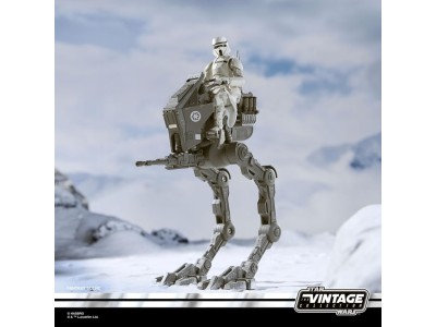 MANDALORIAN - Imperial Remnant AT-RT -Figurine Vintage Collection 10cm 