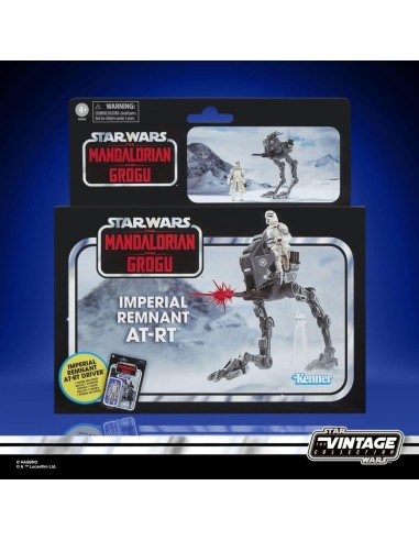MANDALORIAN - Imperial Remnant AT-RT -Figurine Vintage Collection 10cm 