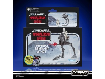 MANDALORIAN - Imperial Remnant AT-RT -Figurine Vintage Collection 10cm 