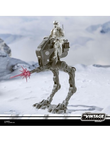 MANDALORIAN - Imperial Remnant AT-RT -Figurine Vintage Collection 10cm 