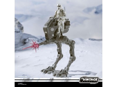 MANDALORIAN - Imperial Remnant AT-RT -Figurine Vintage Collection 10cm 