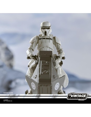 MANDALORIAN - Imperial Remnant AT-RT -Figurine Vintage Collection 10cm 