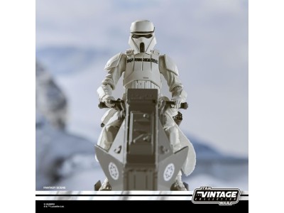 MANDALORIAN - Imperial Remnant AT-RT -Figurine Vintage Collection 10cm 