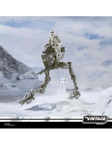 MANDALORIAN - Imperial Remnant AT-RT -Figurine Vintage Collection 10cm 