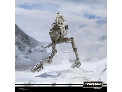 MANDALORIAN - Imperial Remnant AT-RT -Figurine Vintage Collection 10cm 