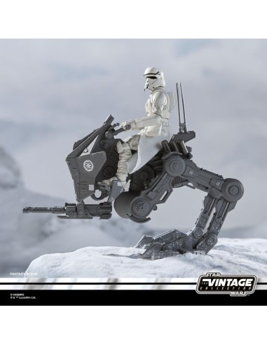 MANDALORIAN - Imperial Remnant AT-RT -Figurine Vintage Collection 10cm 