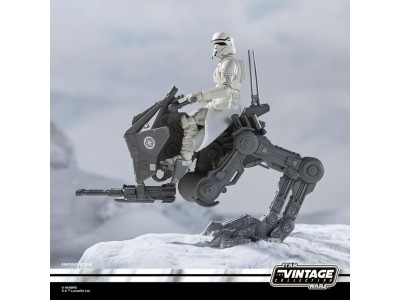 MANDALORIAN - Imperial Remnant AT-RT -Figurine Vintage Collection 10cm 