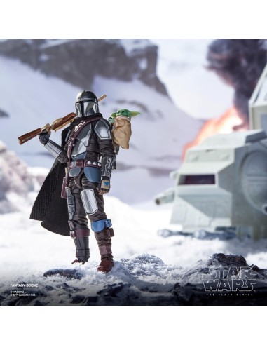 MANDALORIAN - Mandalorian & Grogu - Figurine Vintage Collection 10cm 