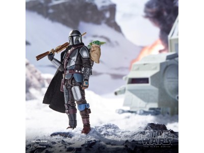 MANDALORIAN - Mandalorian & Grogu - Figurine Vintage Collection 10cm 