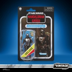 MANDALORIAN - Mandalorian & Grogu - Figurine Vintage Collection 10cm  2