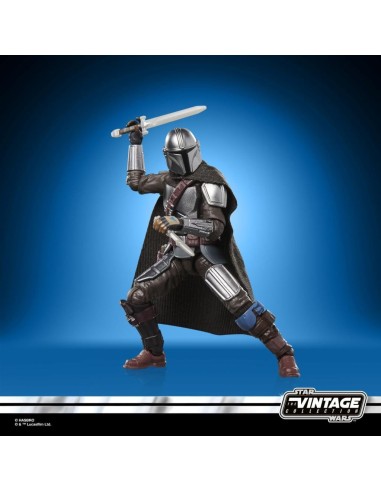 MANDALORIAN - Mandalorian & Grogu - Figurine Vintage Collection 10cm 