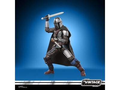 MANDALORIAN - Mandalorian & Grogu - Figurine Vintage Collection 10cm 