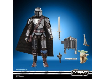 MANDALORIAN - Mandalorian & Grogu - Figurine Vintage Collection 10cm 
