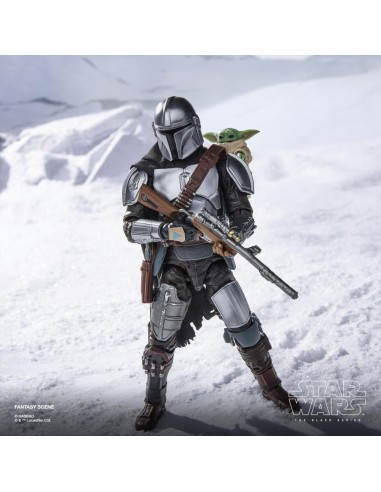 THE MANDALORIAN - Mandalorian & Grogu - Figure Black Series 15cm 