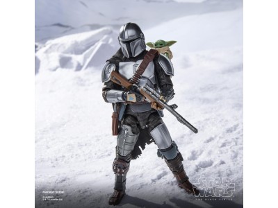 THE MANDALORIAN - Mandalorian & Grogu - Figure Black Series 15cm 