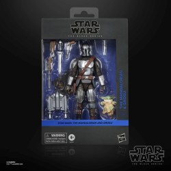 THE MANDALORIAN - Mandalorian & Grogu - Figure Black Series 15cm  2