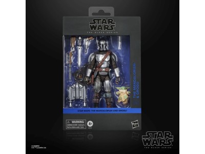 THE MANDALORIAN - Mandalorian & Grogu - Figure Black Series 15cm 