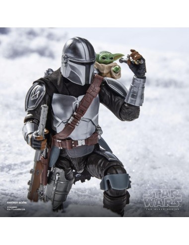 THE MANDALORIAN - Mandalorian & Grogu - Figure Black Series 15cm 