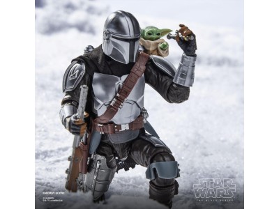 THE MANDALORIAN - Mandalorian & Grogu - Figure Black Series 15cm 