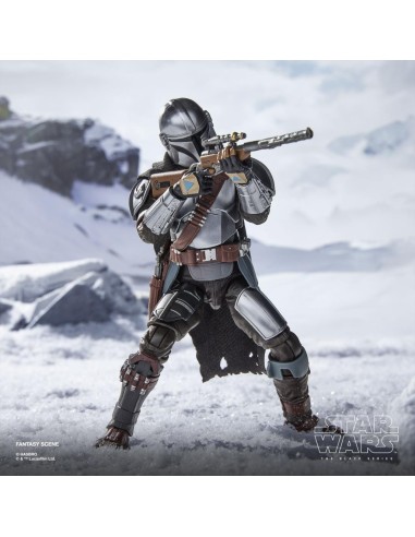 THE MANDALORIAN - Mandalorian & Grogu - Figure Black Series 15cm 