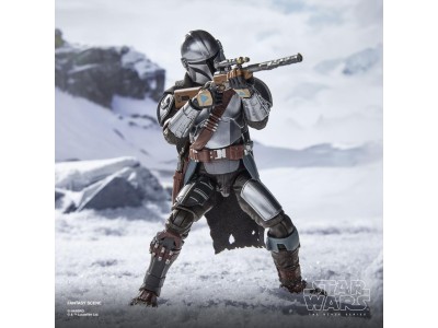 THE MANDALORIAN - Mandalorian & Grogu - Figure Black Series 15cm 