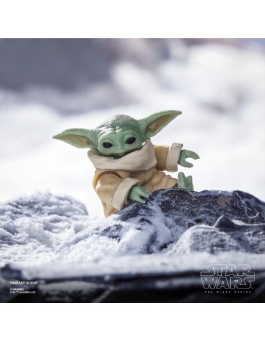 THE MANDALORIAN - Mandalorian & Grogu - Figure Black Series 15cm 