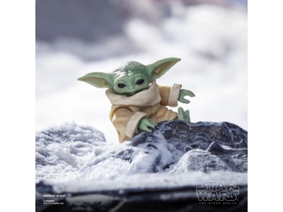 THE MANDALORIAN - Mandalorian & Grogu - Figure Black Series 15cm 
