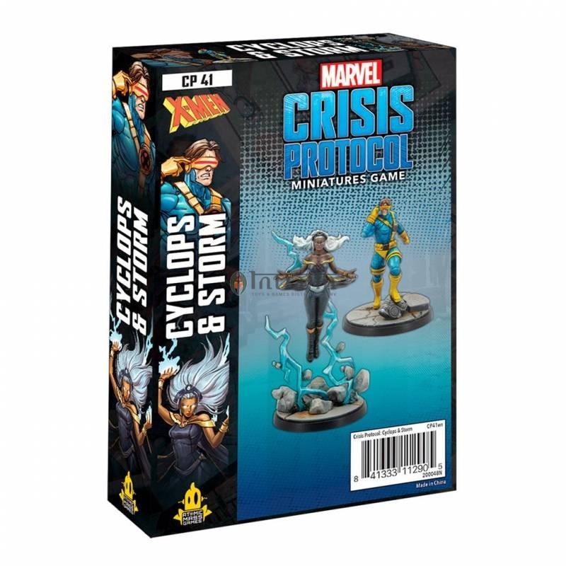 Storm and Cyclops