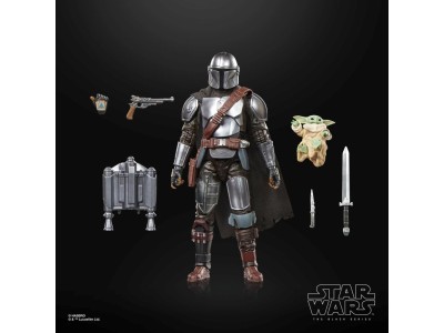 THE MANDALORIAN - Mandalorian & Grogu - Figure Black Series 15cm 